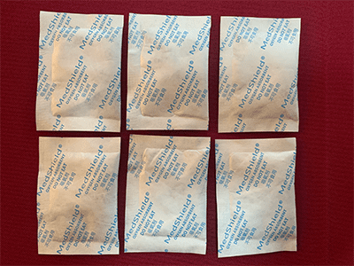 口服固体药用高密度聚乙烯非织造布袋装铁基吸氧剂