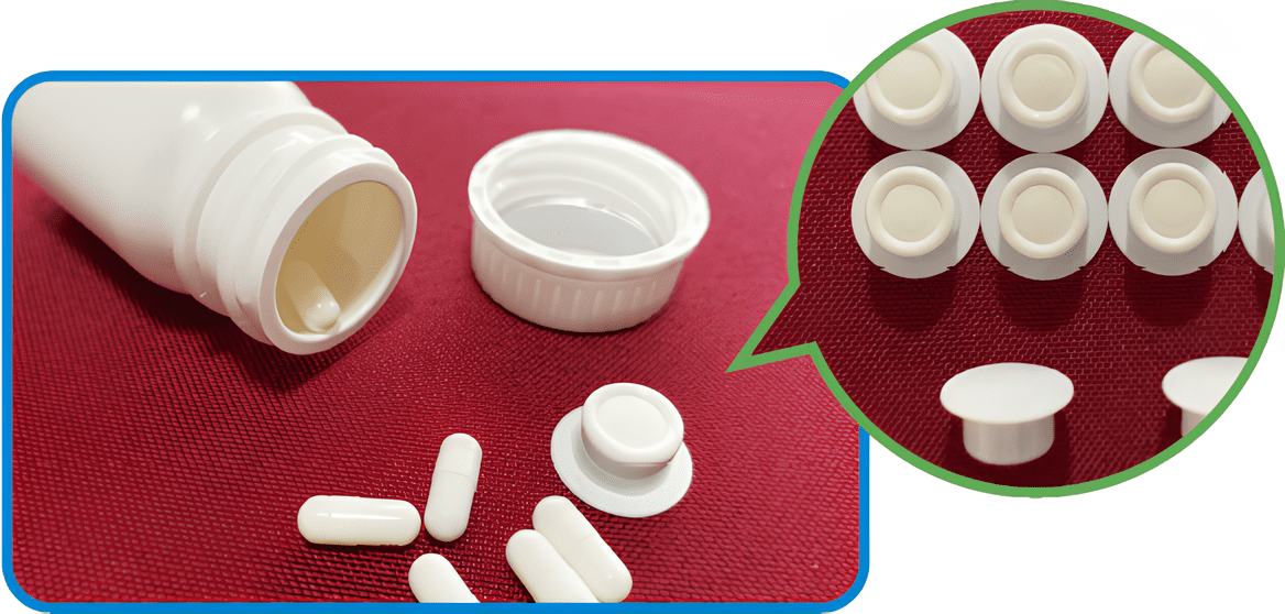 口服固体药用聚丙烯纸板罐装铁基吸氧剂